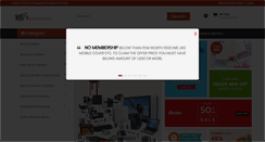 Desktop Screenshot of bigdiscountbazaar.com